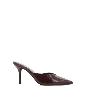 KAREY - CHOCOLATE PATENT