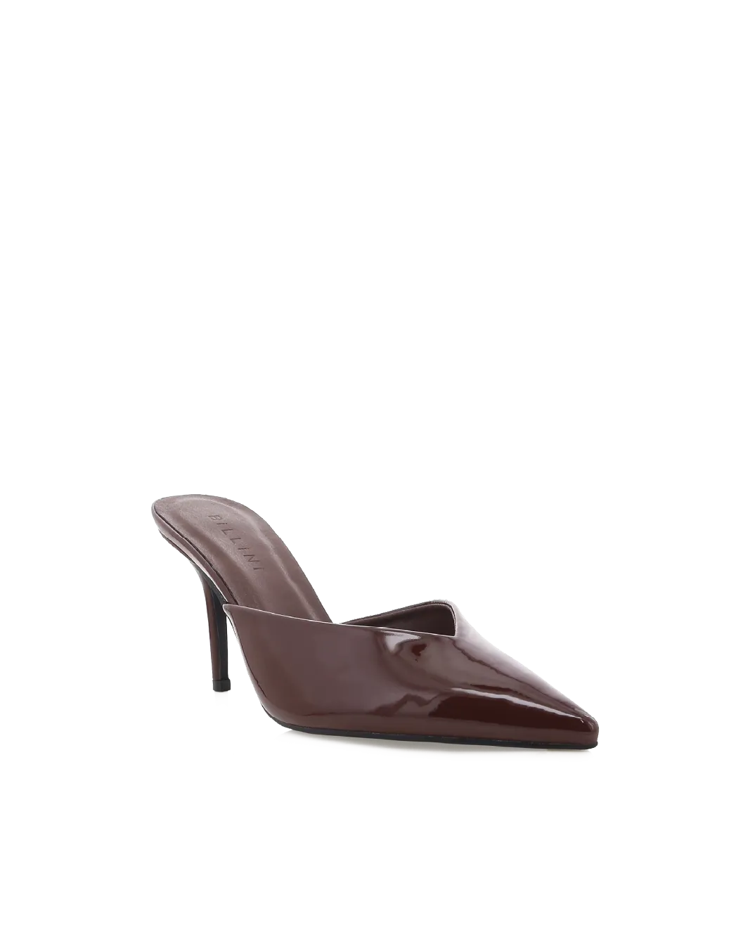 KAREY - CHOCOLATE PATENT