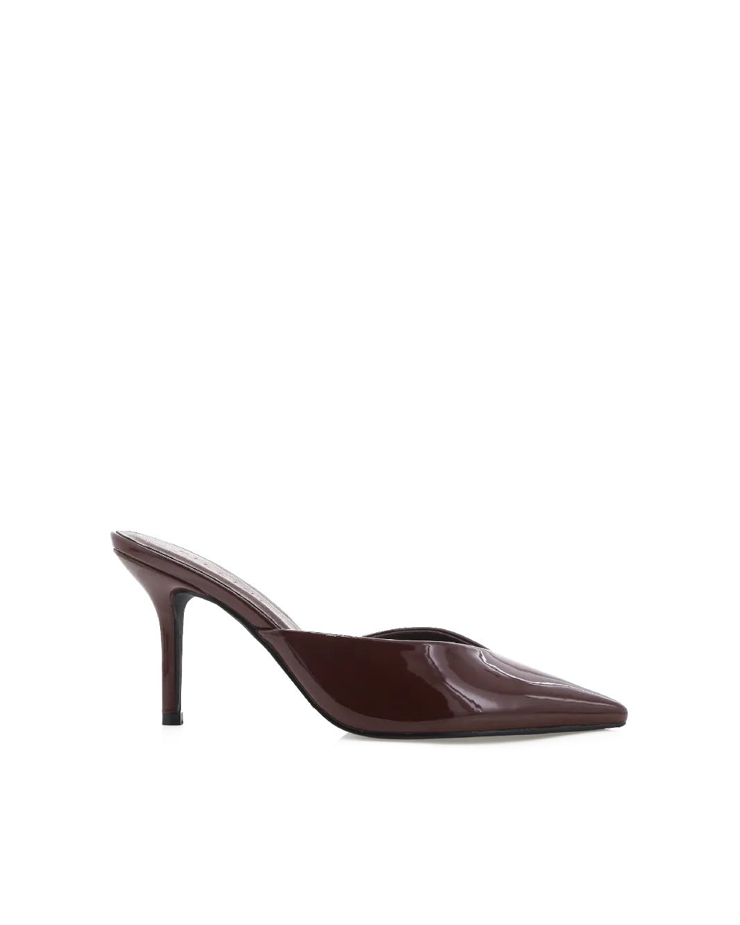 KAREY - CHOCOLATE PATENT