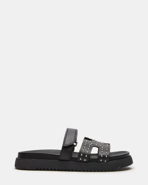 KIDS' MAYVEN BLACK STUDS