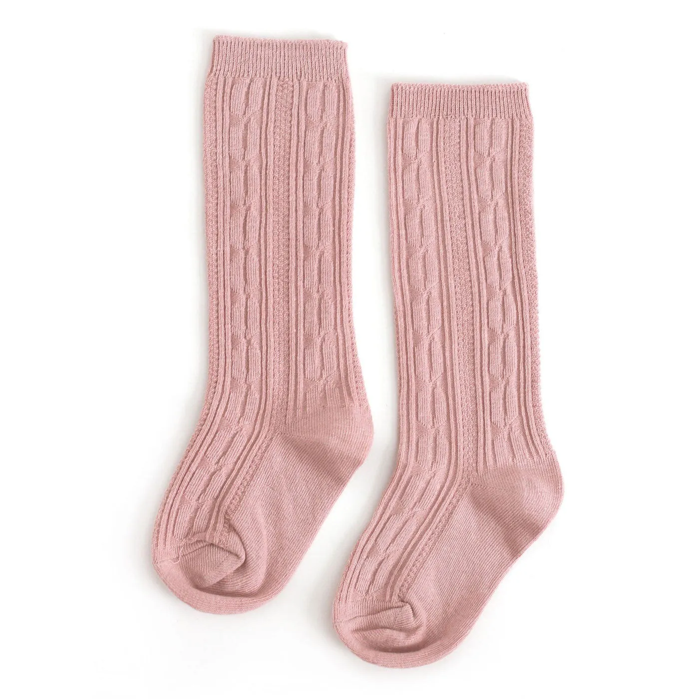 Knee High Socks - Blush