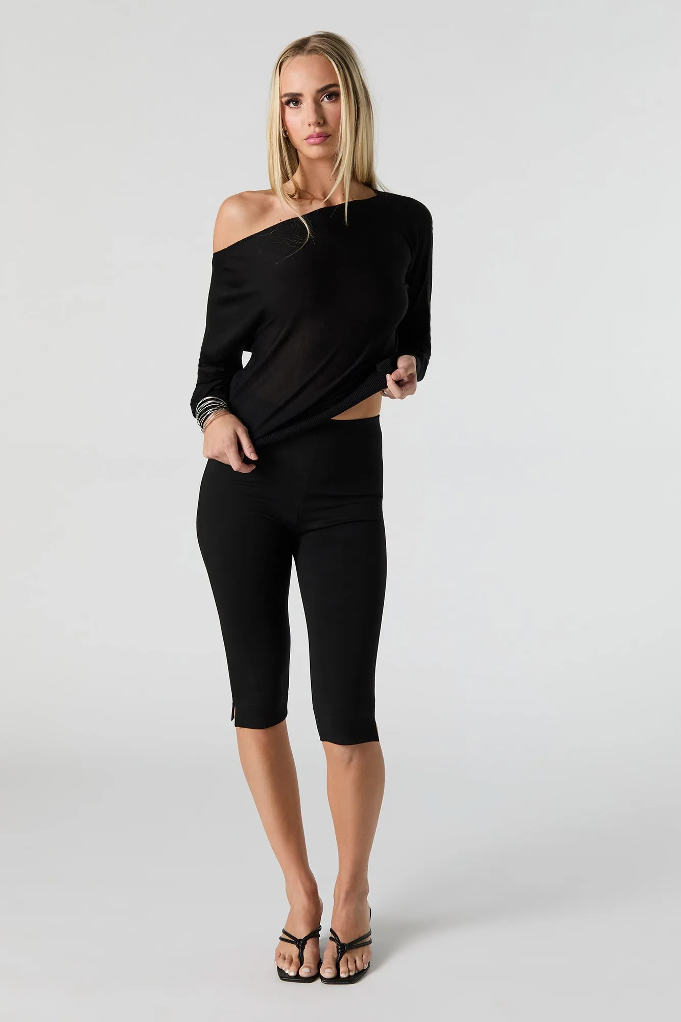 Knee Length Legging