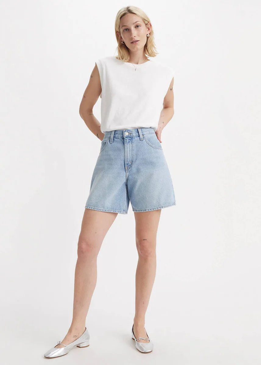Levi's High Rise Baggy Short - Far And Wide