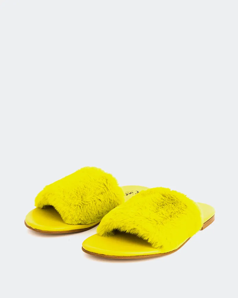 Lillet Lime Faux Fur