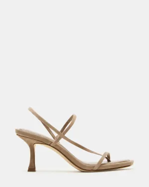 LOCKE TAUPE SUEDE