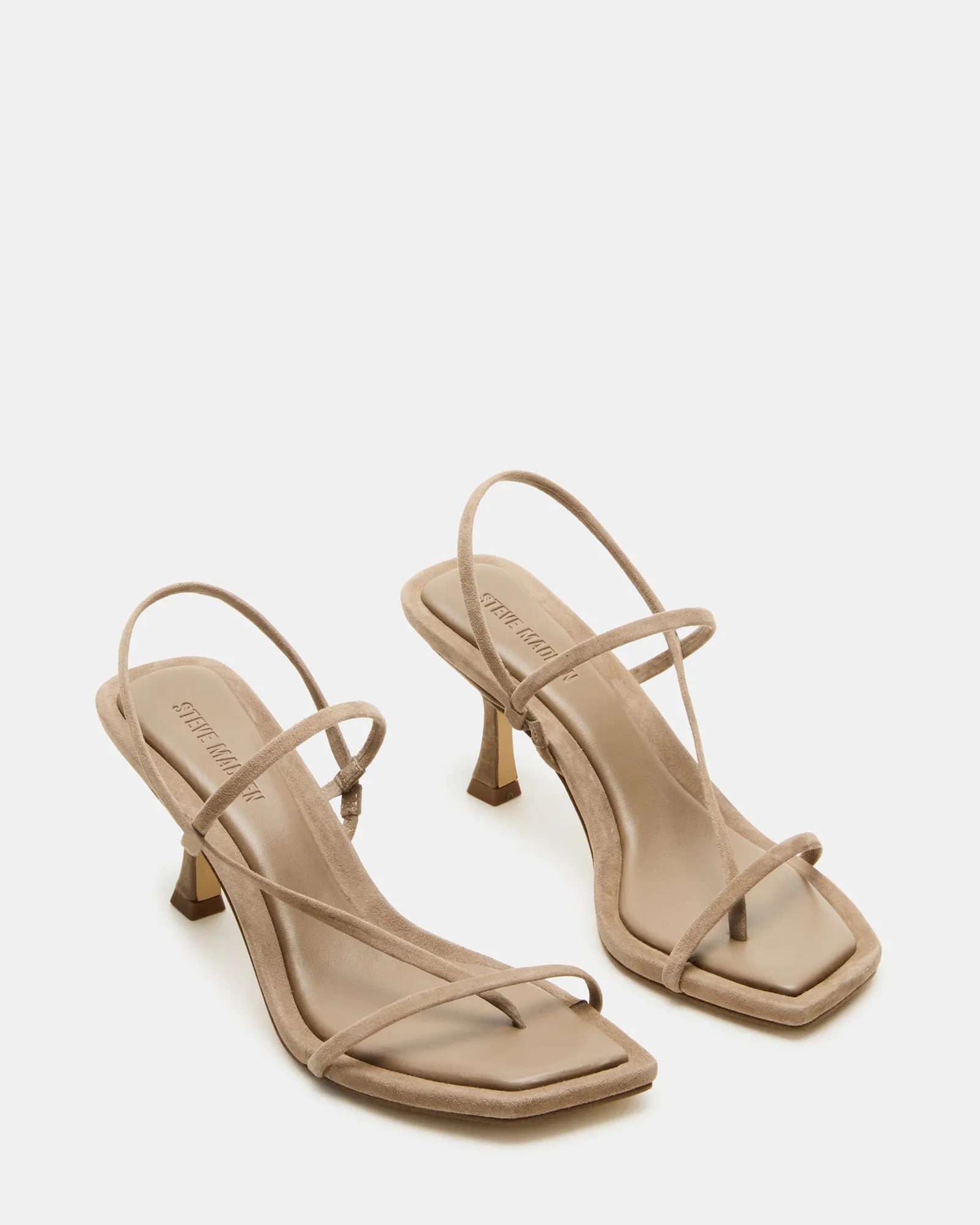 LOCKE TAUPE SUEDE