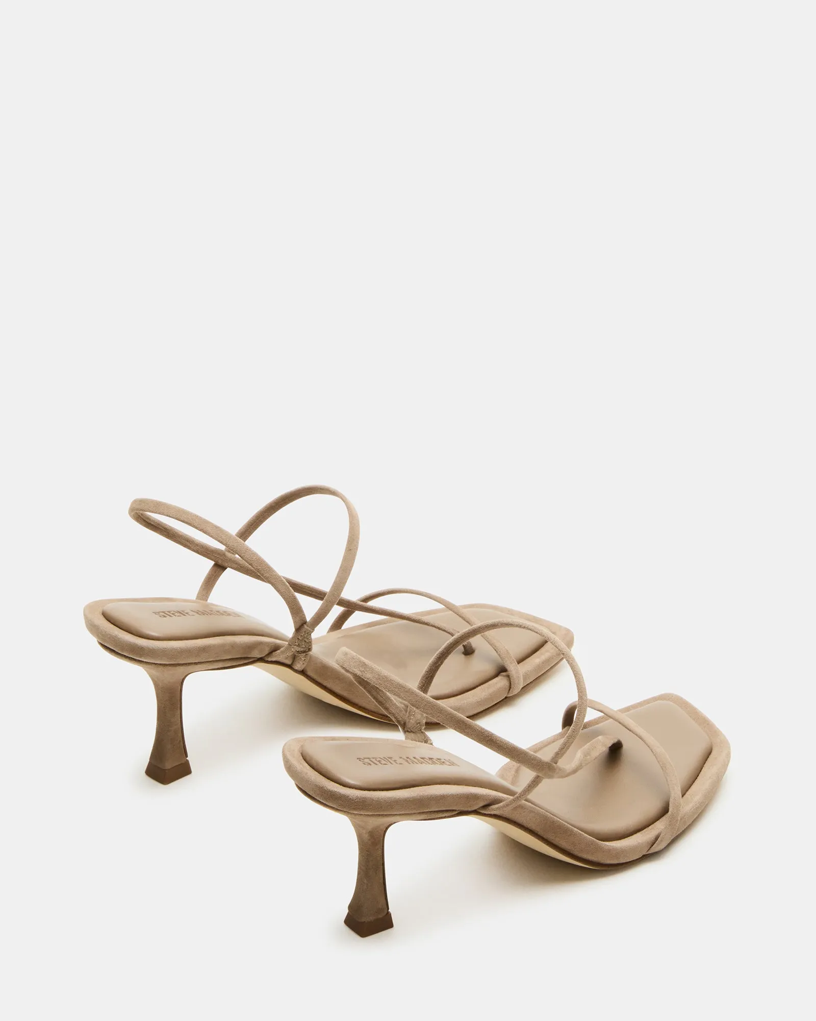 LOCKE TAUPE SUEDE