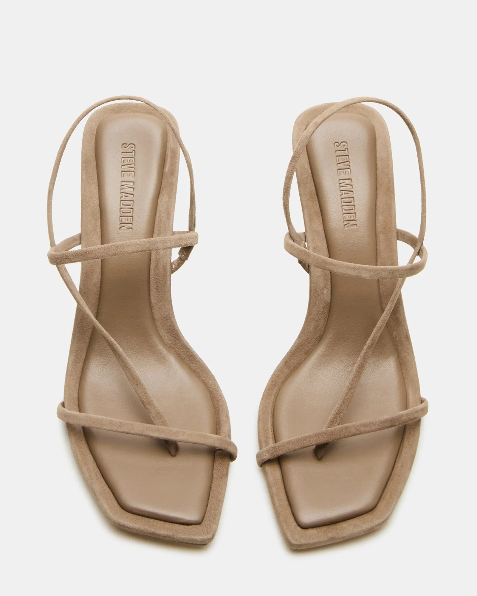 LOCKE TAUPE SUEDE