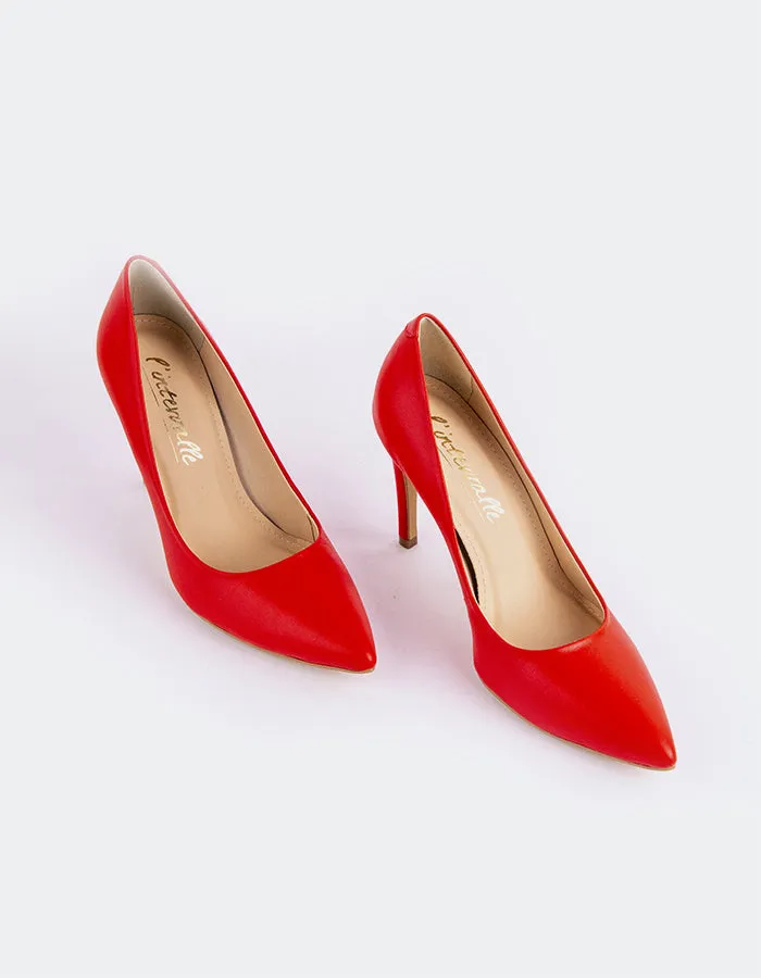 Love Red Leather