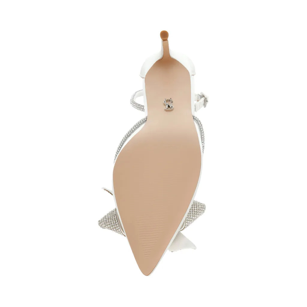 Lumiere Pump IVORY SATIN
