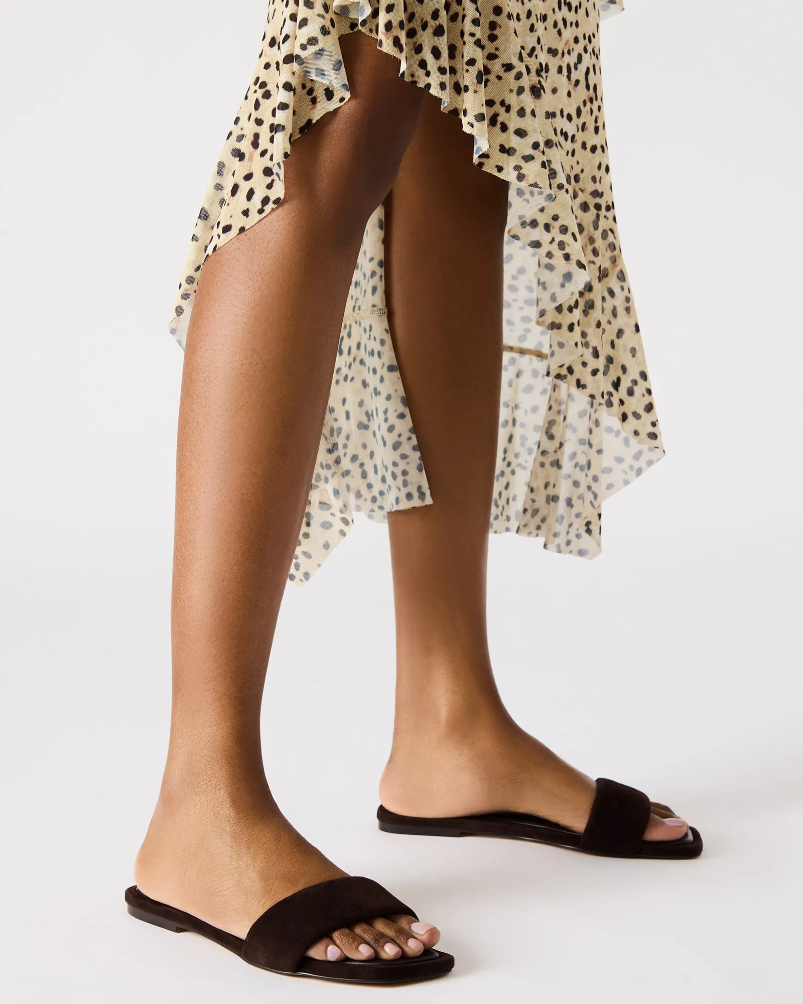 LUMINA BROWN SUEDE