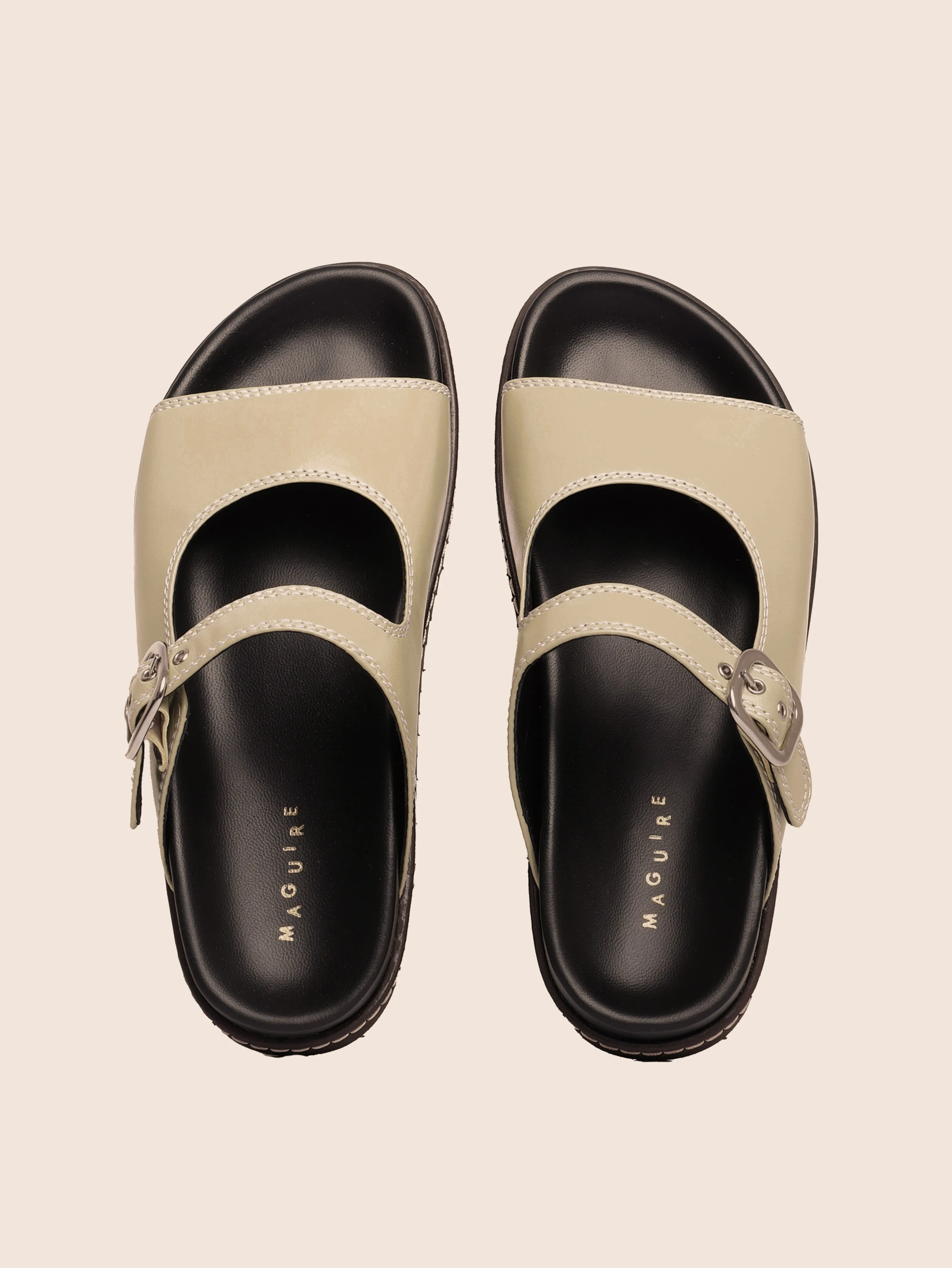Madeira Pistachio Sandal