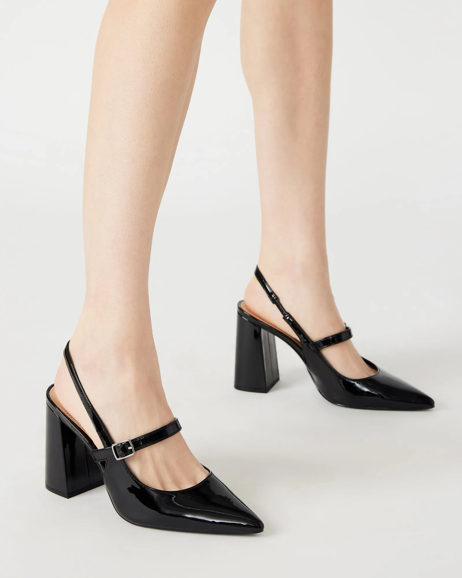 MAEGAN BLACK PATENT