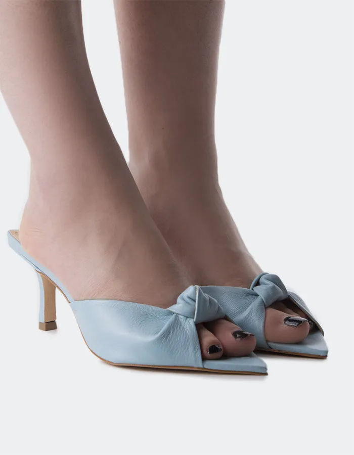 Manzanillo Blue Leather