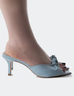 Manzanillo Blue Leather