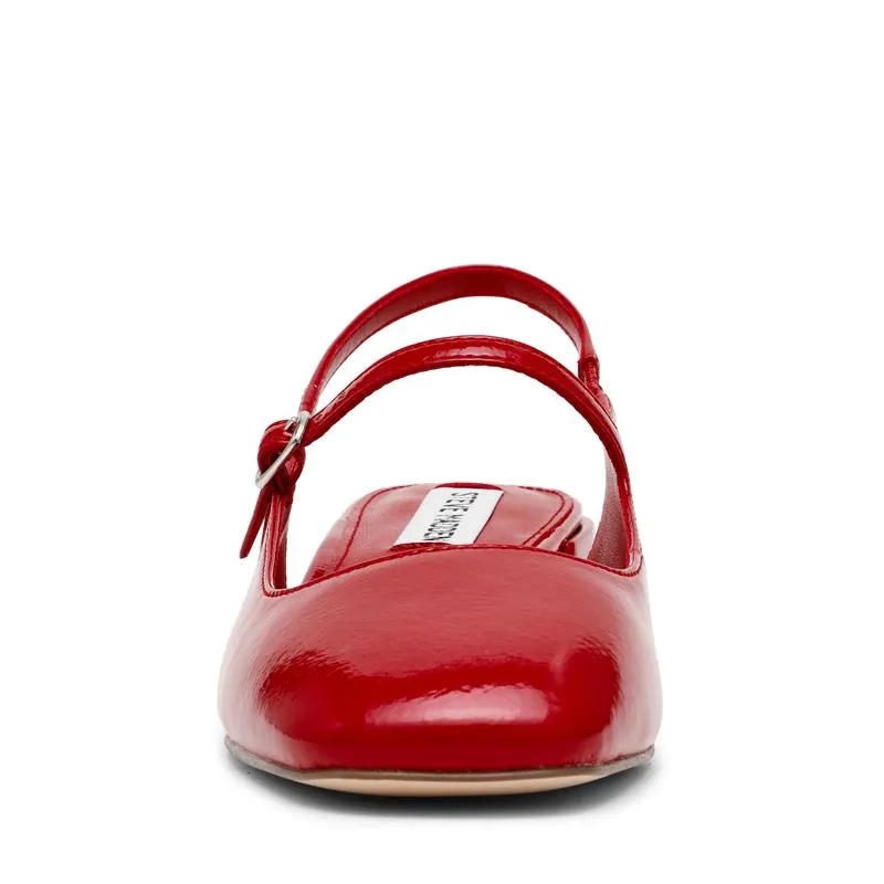 Marjorie Pump CHERRY RED