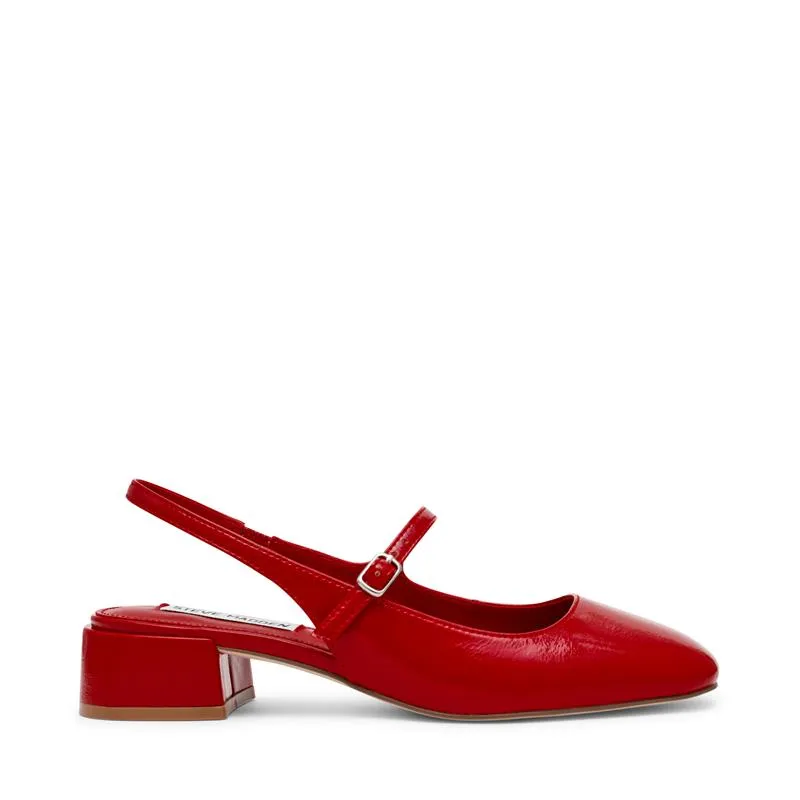 Marjorie Pump CHERRY RED