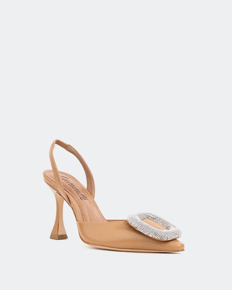 Mayta Camel Leather