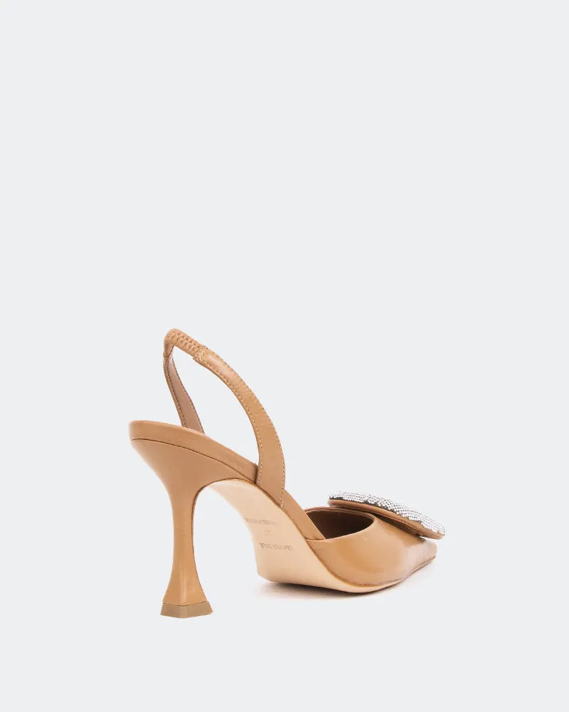Mayta Camel Leather