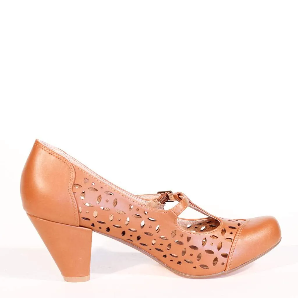 Milan Retro Heels