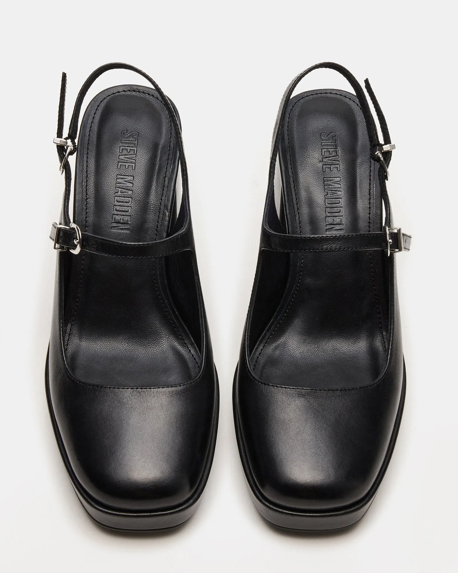 MITRIA BLACK LEATHER