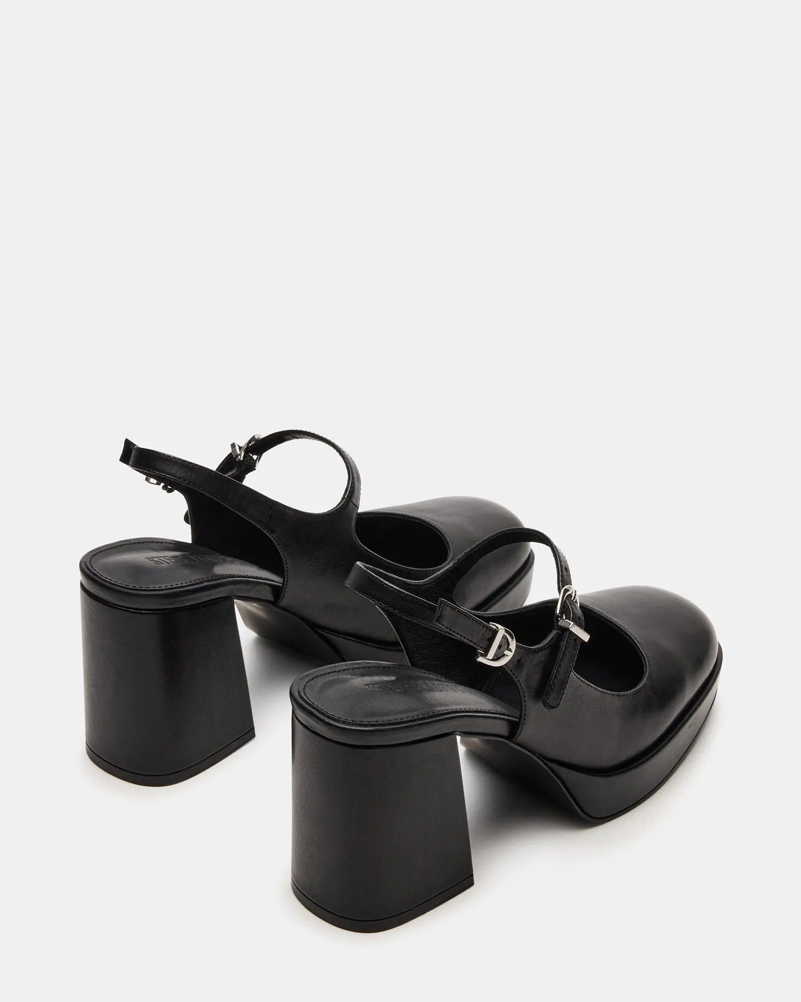 MITRIA BLACK LEATHER