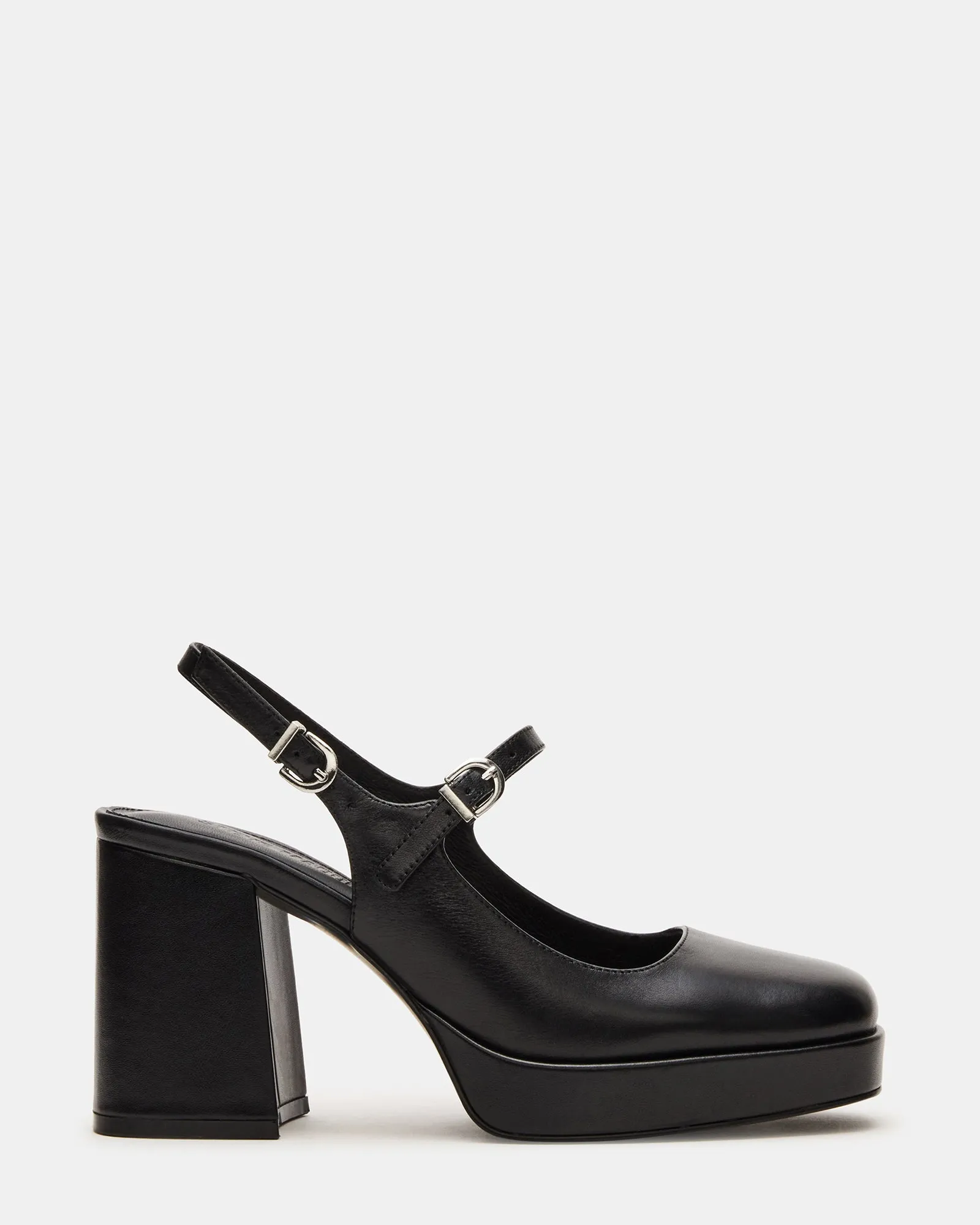 MITRIA BLACK LEATHER