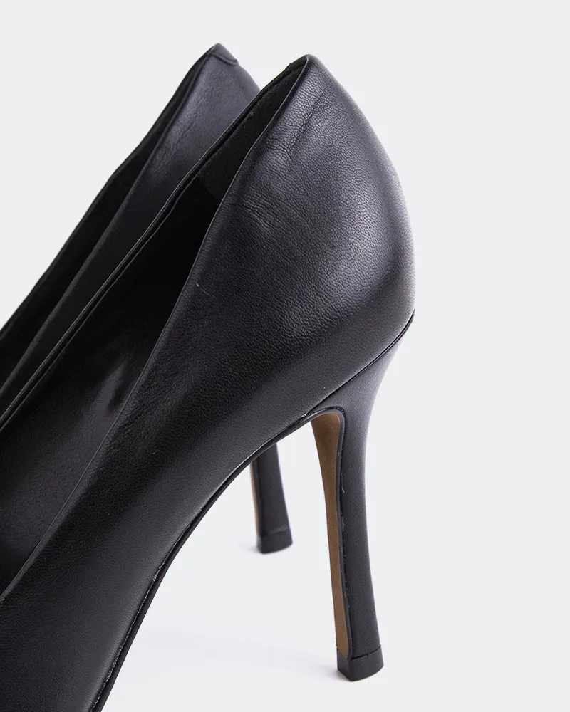 Moraya Black Leather