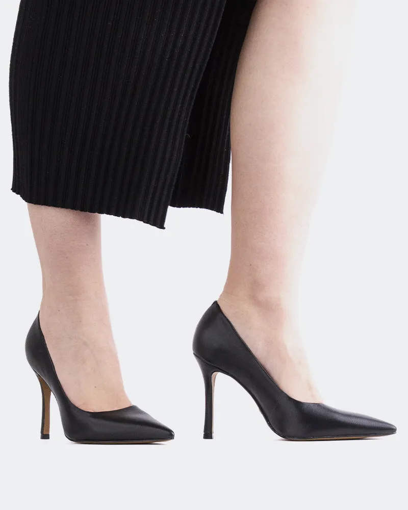 Moraya Black Leather