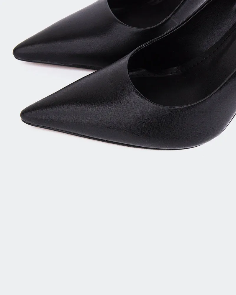 Moraya Black Leather