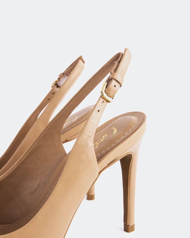 Morisha Camel Leather