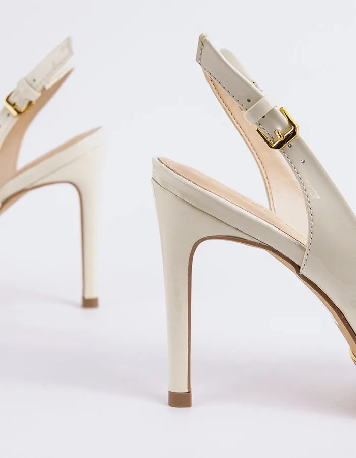 Morisha Off White Patent