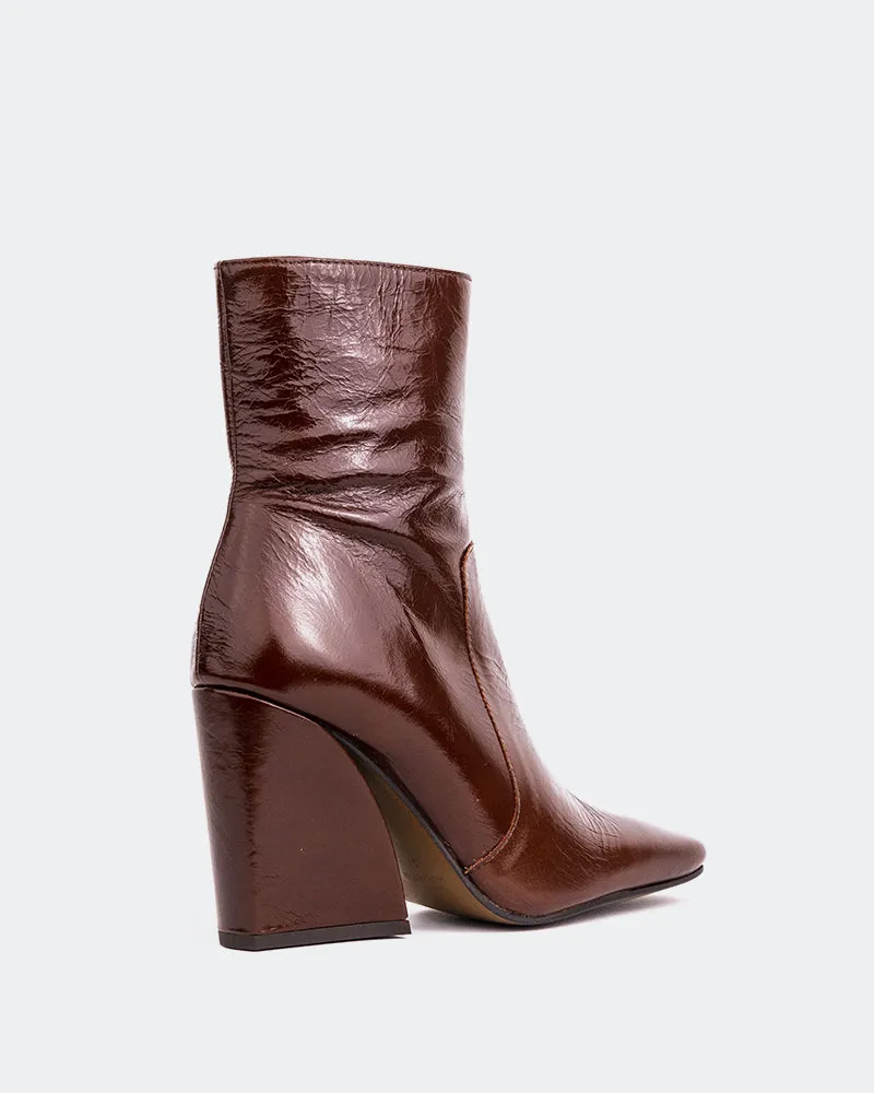 Nazaire Chestnut Leather