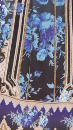 Nevaia Shorts - Sapphire Print