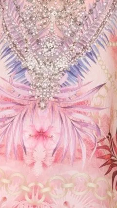 Nevaia Top - Pink Diamond