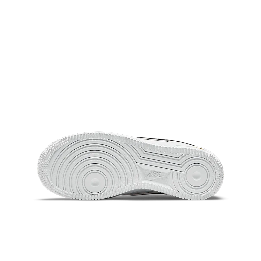 Nike Air Force 1 Low '07 LV8 Double Swoosh White Metallic Gold