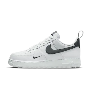 Nike Air Force 1 Low '07 LV8 White Metallic Dark Grey