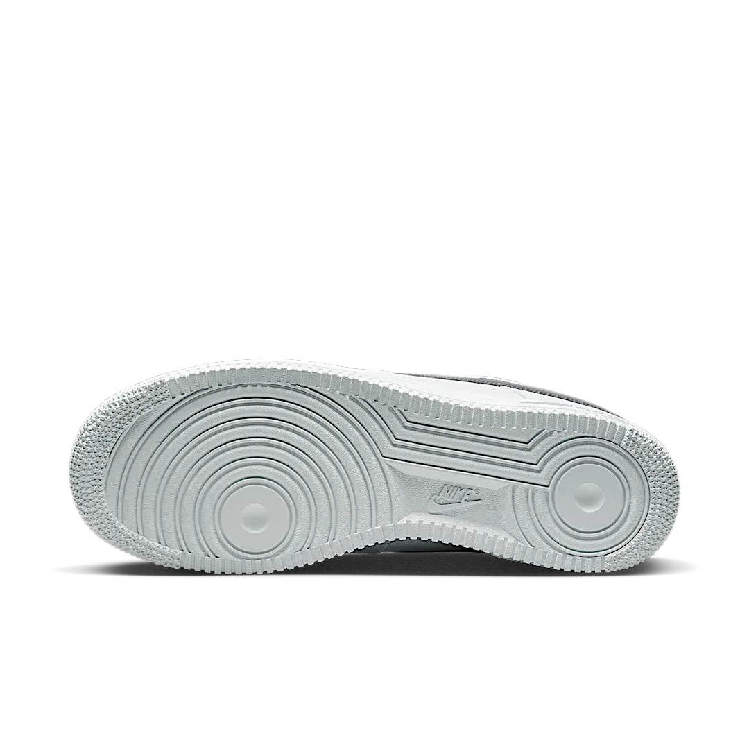 Nike Air Force 1 Low '07 LV8 White Metallic Dark Grey