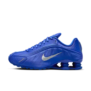 Nike Shox R4 Racer Blue Metallic Silver