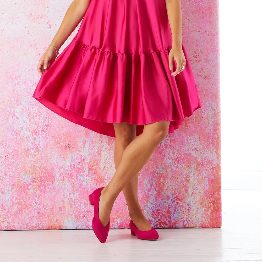 Nova: Fuchsia Suede