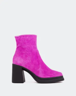 Parma Fuchsia Suede