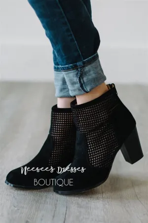 Perfect Black Booties