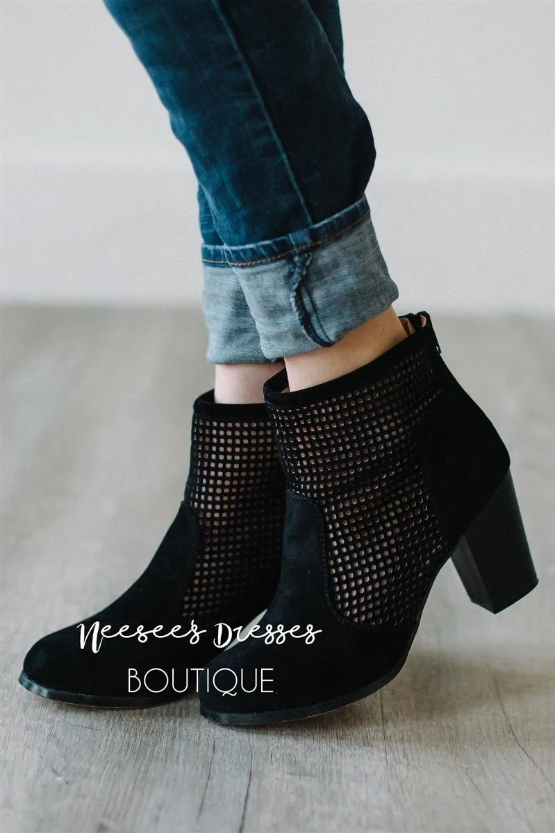 Perfect Black Booties