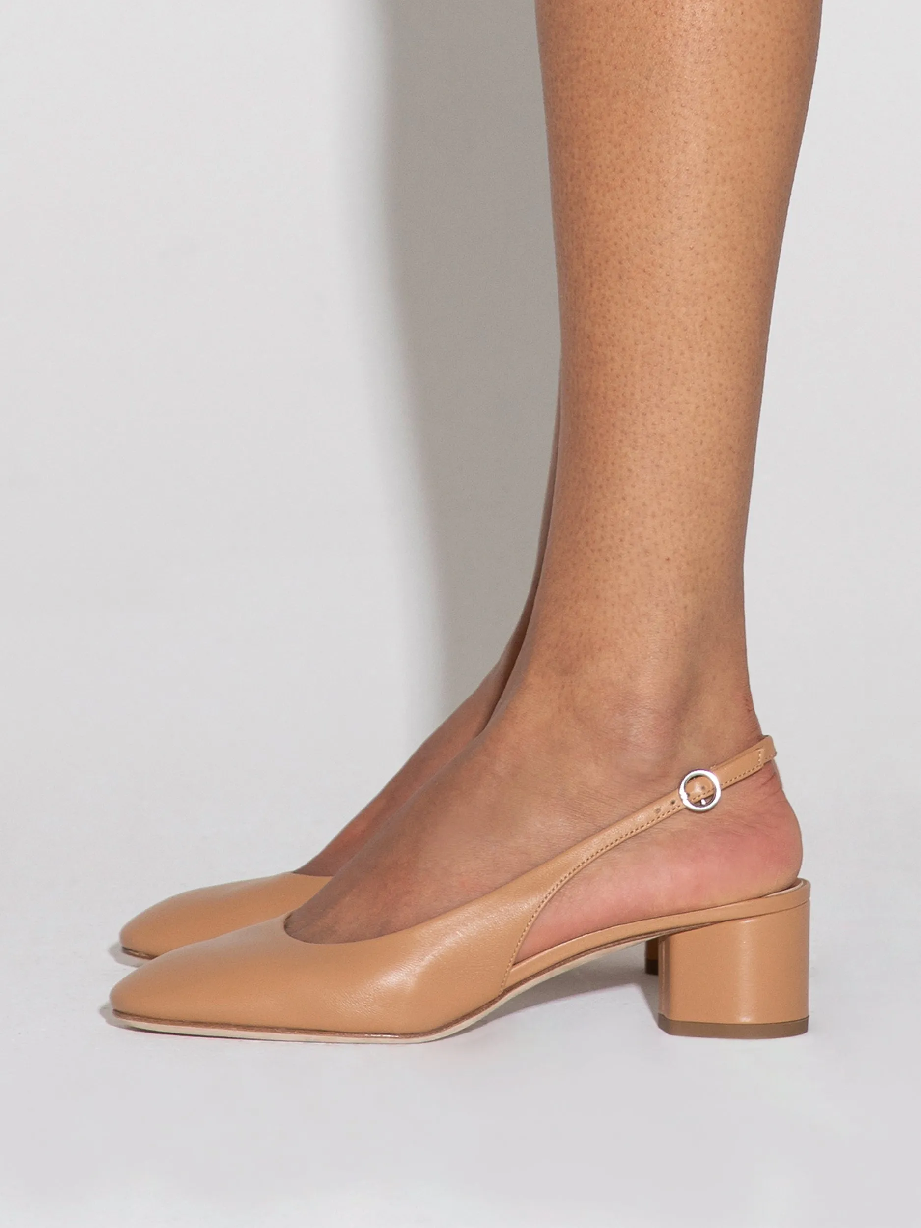 Romy Leather Pumps