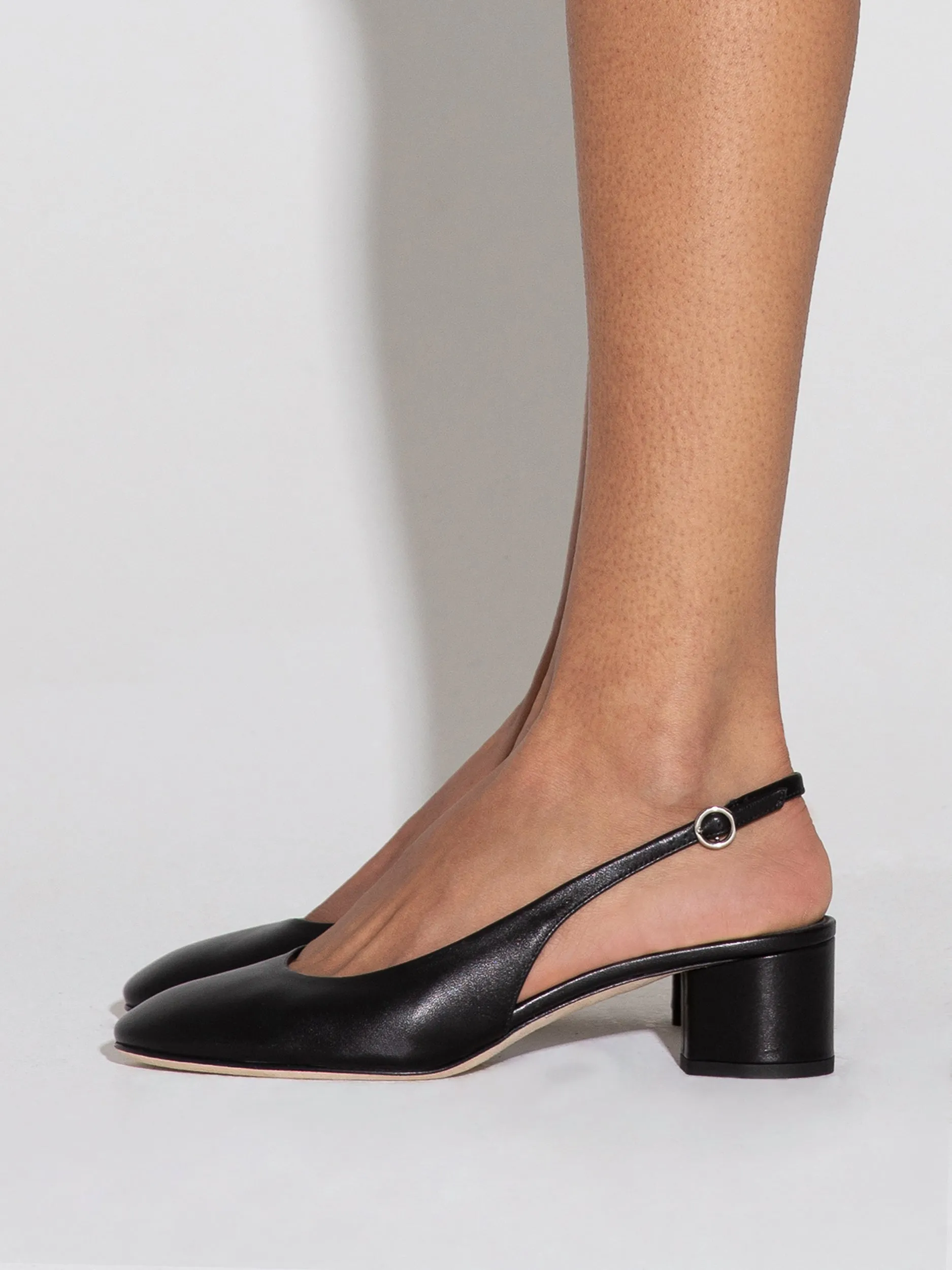 Romy Leather Pumps