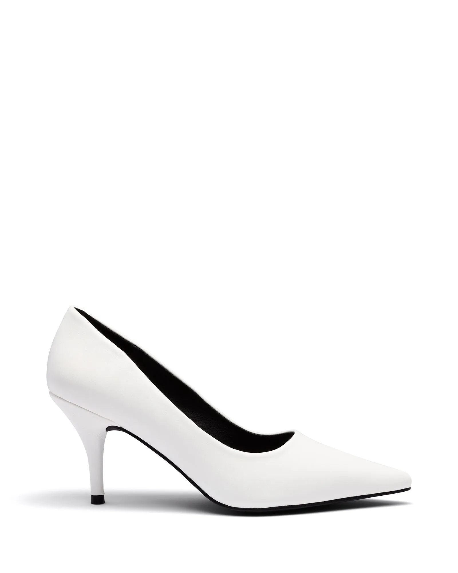 Sabrina Pump White *FINAL SALE*