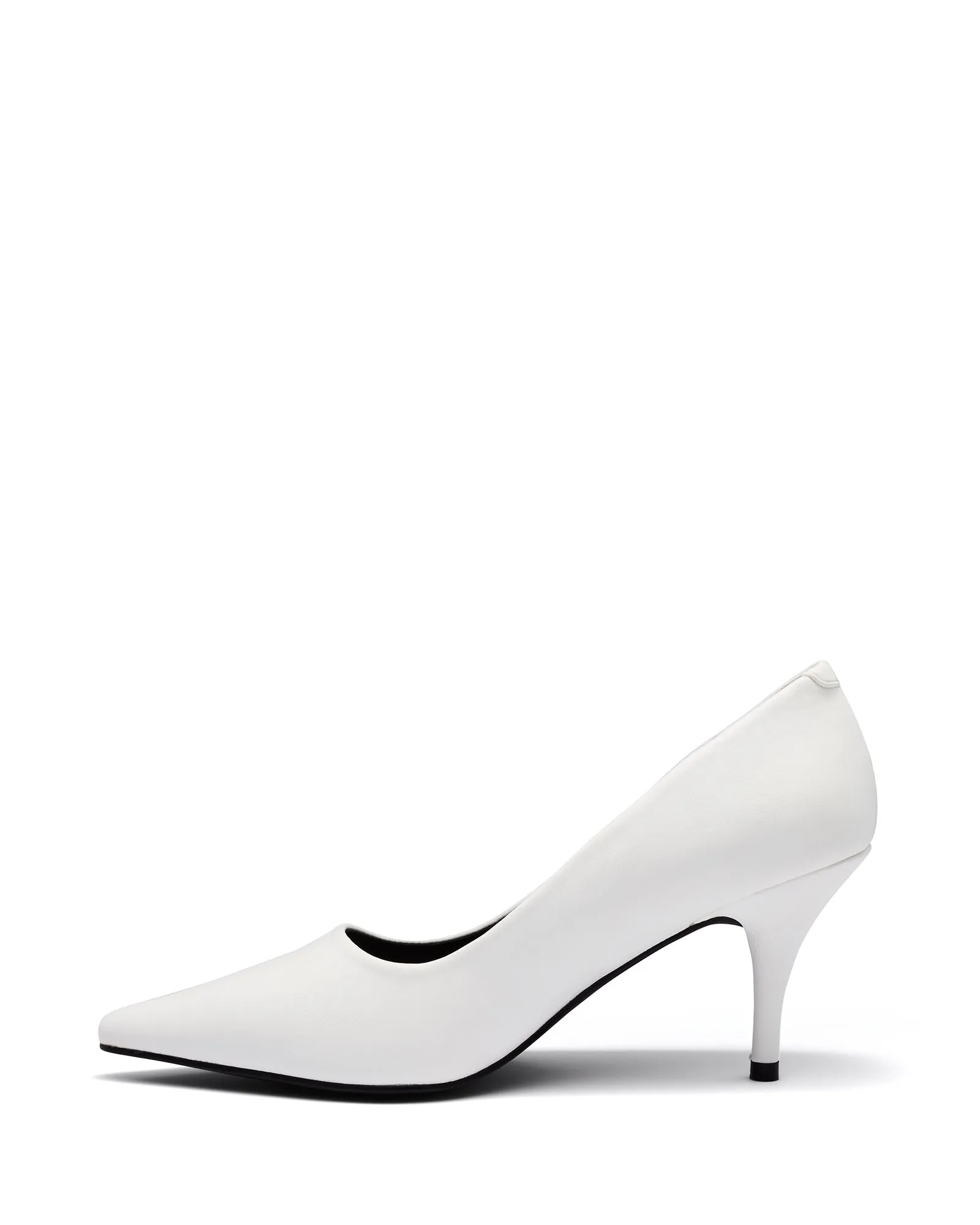 Sabrina Pump White *FINAL SALE*