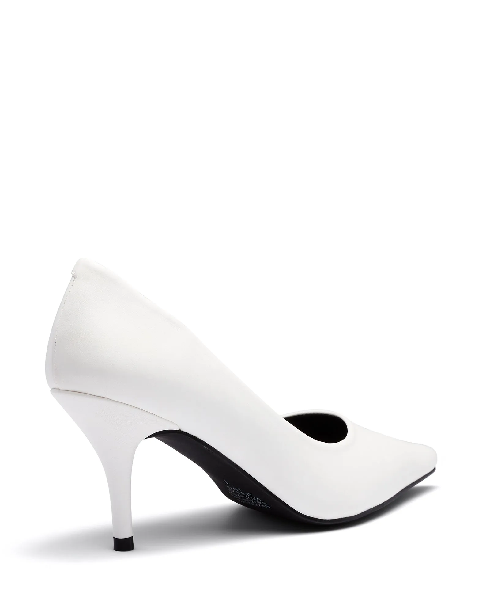 Sabrina Pump White *FINAL SALE*