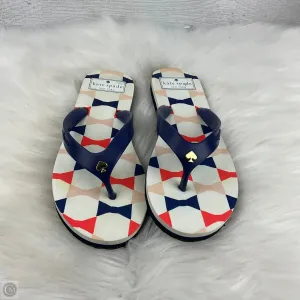 Sandals Designer By Kate Spade In Multi-colored, Size: 6