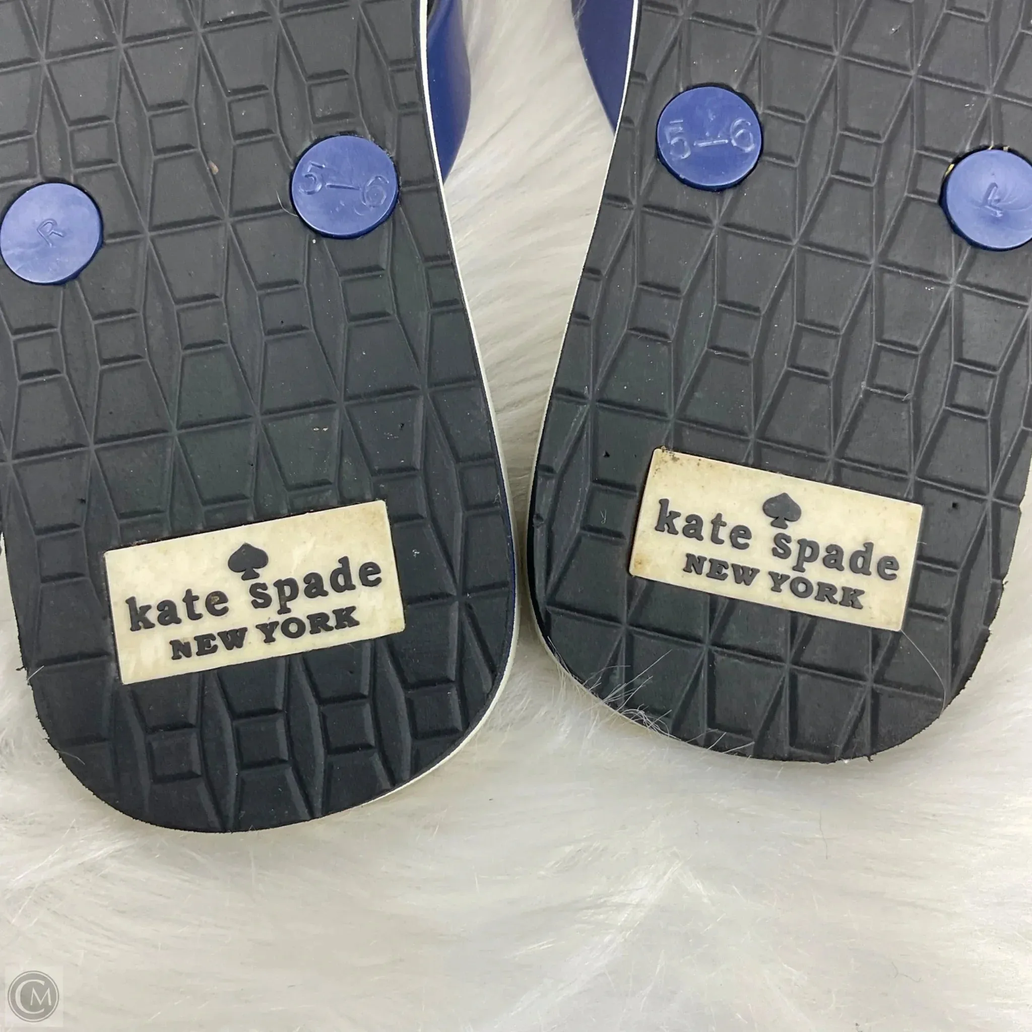 Sandals Designer By Kate Spade In Multi-colored, Size: 6